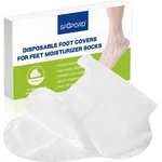 300PCS Disposable Foot Covers For Feet Moisturizer Socks - Plastic Xl, Clear. Fixed Price $7.98.