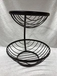 Spectrum Diversified Ashley Arched 2-TIER Server For Storage And Display. Fixed Price $15.69.