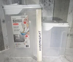 2 Pk Buddeez Cereal Dispenser & Sugar/flour Container Food Storage 8/3.5 Qt Usa. Fixed Price $25.00.