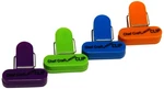 Chef Craft Select Plastic Micro Bag Clip, 4 Piece Set, Purple/orange/green/blue. Fixed Price $9.48.