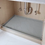 Vangostella Heavy Duty Silicone Under Sink Mats For Kitchen Waterproof 31" X. Fixed Price $68.11.