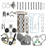 Engine Rebuild Overhaul Kit Timing Chain Vvt Water Pump Head Gasket Set Solen.... Fixed Price $480.61.