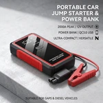 12V Car Jump Starter Portable Battery Booster Power Bank Emergency Charger. Fixed Price $77.50.