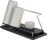 Carrotez Bottle Drying Rack, Tumbler With Drain Tray - Narrow And Black. Fixed Price $61.99.