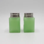 Tablecraft Products (tpc) Jadeite Green Glass Salt & Pepper Shakers. Fixed Price $29.97.