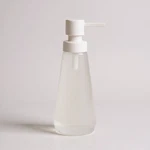 Room Essentials Frosted Soap Pump Dispenser Modern For Kitchen Bath Nwt. Fixed Price $10.00.