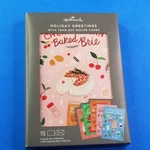 New Hallmark Tear Off Recipe Boxed 15 Christmas Cards Holiday Greetings. Fixed Price $8.96.