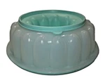 Tupperware Piece Mint Sheer Jello Salad Mold 1202-5 1201B-8 1203-6. Fixed Price $16.00.