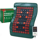 Utk Far Infrared Heating Pad For Back With Light Therapy, 8X Pain Relief .... Fixed Price $432.79.