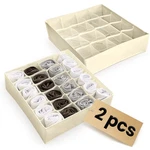 2 Pcs Sock Organizer For Drawer Underwear & Divide. Fixed Price $17.08.