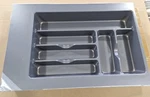Rev-a-shelf GCT-2S-52 Glossy Silver Cutlery Tray Insert. Fixed Price $7.00.