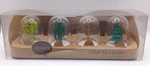 Seasoning Shakers Set Genuine Qualy Four Seasons Spice Pepper Salt Cruet Rack. Fixed Price $11.89.