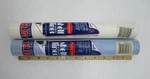 Vintage Rubbermaid Slate Blue And Solid White Shelf Drawer Liner Rolls Nos. Fixed Price $14.99.