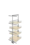 Rev-a-shelf Adjustable Solid Surface Pantry System For Tall Cabinets. Fixed Price $792.57.