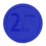 Pyrex 325-PC Blue Mixing Bowl Food Storage Replacement Lid Qt,. Fixed Price $23.11.