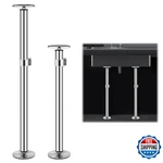 Snowtaros Stainless Steel Undermount Sink Support 17.7-31.1 Inch Adjustable Repa. Fixed Price $53.99.
