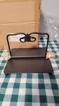 Longaberger Wrought Iron Maple Leaf Napkin Holder New Box 71281. Fixed Price $30.00.
