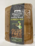 Greener Chef Organic Bamboo Cutting Board Set Of 3 With Lifetime Replacements.... Fixed Price $45.00.