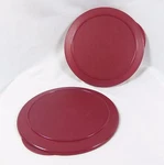 Tupperware Set Of 2 Red Round Replacement Lid Seal 4734A-4. Fixed Price $9.99.