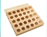Rev-a-shelf 4CDI-18-KCUP-1 30 Compartments K-cup Drawer Insert Maple. Fixed Price $65.00.