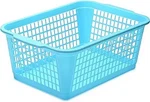 Ybm Home Plastic Storage Basket For Office Drawer, Desktop And Classroom - Mu.... Fixed Price $18.42.