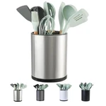 Libodour Kitchen Utensil Holder Extra Large 360 Rotating For Counter Organi. Fixed Price $34.97.