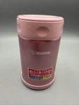 Zojirushi Stainless Steel Food Jar Medium Pink 0.5L SW-EAE50-PS. Fixed Price $19.99.