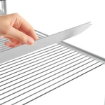 Maxtbee 5PCS Wire Shelf Liners Mats 14X36" - Durable Plastic Shelving. Fixed Price $45.39.