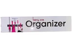 Berry Ave Organizer Rack 5 Slots 6 Hooks Mops Brooms Tools Wall Mount. Fixed Price $14.79.