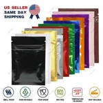 Foil Mylar Zip Smell Proof Resealable Glossy Food Safe Top Lock Storage Bag. Fixed Price $83.96.