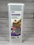 Buddeez Buddy Fresh Bread Dispenser Sandwich Size Storage Container. Fixed Price $21.53.