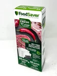 Foodsaver FBSQ25G10-NP Bpa Free Sous Vide Bags ** New. Fixed Price $19.95.