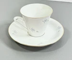 Johan Seltmann Germany Cup & Saucer Set Porcelain Tea Coffee Vintage 6 Fl Oz. Fixed Price $19.99.