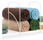 Lynk Tall Metal Shelf Divider In White. Fixed Price $9.99.