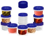 Homeygear 12 Pack Small Twist Top Food Storage Deli Containers Leak-proof Airtig. Fixed Price $29.18.