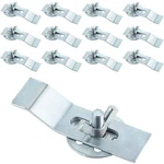 Enhon Sink Kit 12 Pack, Undermount Clips, 2.6 X 0.8 Inch, Silver. Fixed Price $17.44.
