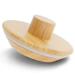 Hexnub Bamboo For Chemex Coffee Maker, Heat-retaining Lid, Beige. Fixed Price $20.41.