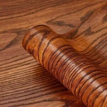 Practicalws Wood Grain Contact 23.6'' 118'', Peel And Stick Wallpaper. Fixed Price $23.99.