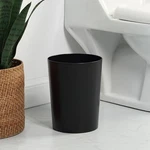 Mainstays Black Metal Waste Basket Durable Office Home Trash CAN,2.2 Gal. Fixed Price $16.45.