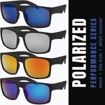 Polarized Sunglasses Mens 4 Pack Square Soft Finish New. Fixed Price $14.95.