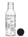 Kolder Salad Dressing Mixer Bottle With 8 Classic Light Recipes, Glass, 13-OU.... Fixed Price $23.84.