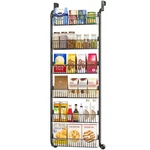 Over The Door Pantry Organizers And Storage, 6-TIER Spice Rack, Home & Kitche.... Fixed Price $38.97.