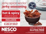 Nesco BJH-3, Jerky Spice Works, Hot-n-spicy 6.9 Ounce (pack Of 1), Green. Fixed Price $16.61.