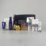 Occitane - Travel Gift Set With Bag 10 Pc Immortelle And Shea Butter. Fixed Price $39.99.