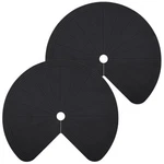 Pack 26 Inch Lazy Susan Shelf Liner Silicone Non Adhesive Circl.... Fixed Price $39.31.