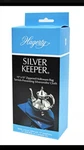 New Hagerty Silver Keeper 15X15 Zippered Holloware Bag Tarnish Preventing Cloth. Fixed Price $18.99.
