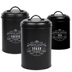 Baie Maison Large Black Kitchen Of 3 - Farmhouse Sets For. Fixed Price $39.73.