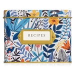 Jot & Mark Decorative Recipe Tin Box For 4 6 (pack Of 1), Wildflower. Fixed Price $38.04.