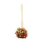 Restaurantware 3.5" Bamboo Mini Food Picks, 1000 Forks, Two-pronged, Sustainable. Fixed Price $85.56.