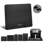 Vevor Appliance Slider 13 X 16 Sliding Tray For Coffee Maker Black. Fixed Price $20.99.